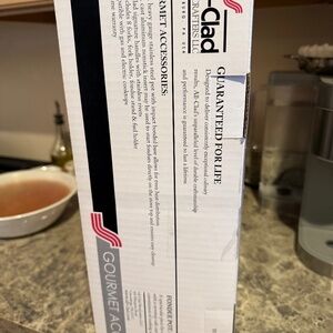 All clad fondue pot